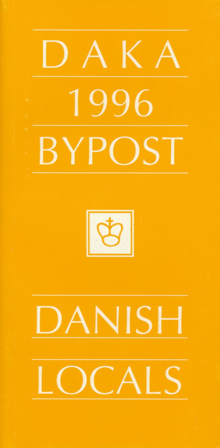DAKA 1996 Bypost