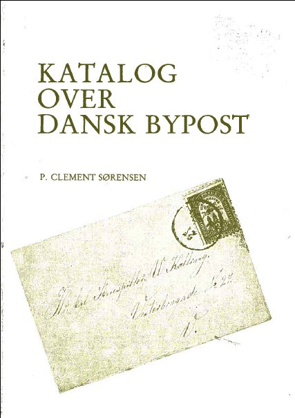 Katalog over Dansk Bypost af P. Clement sørensen
